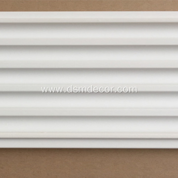 Polyurethane Fluted Decorative Pilasters